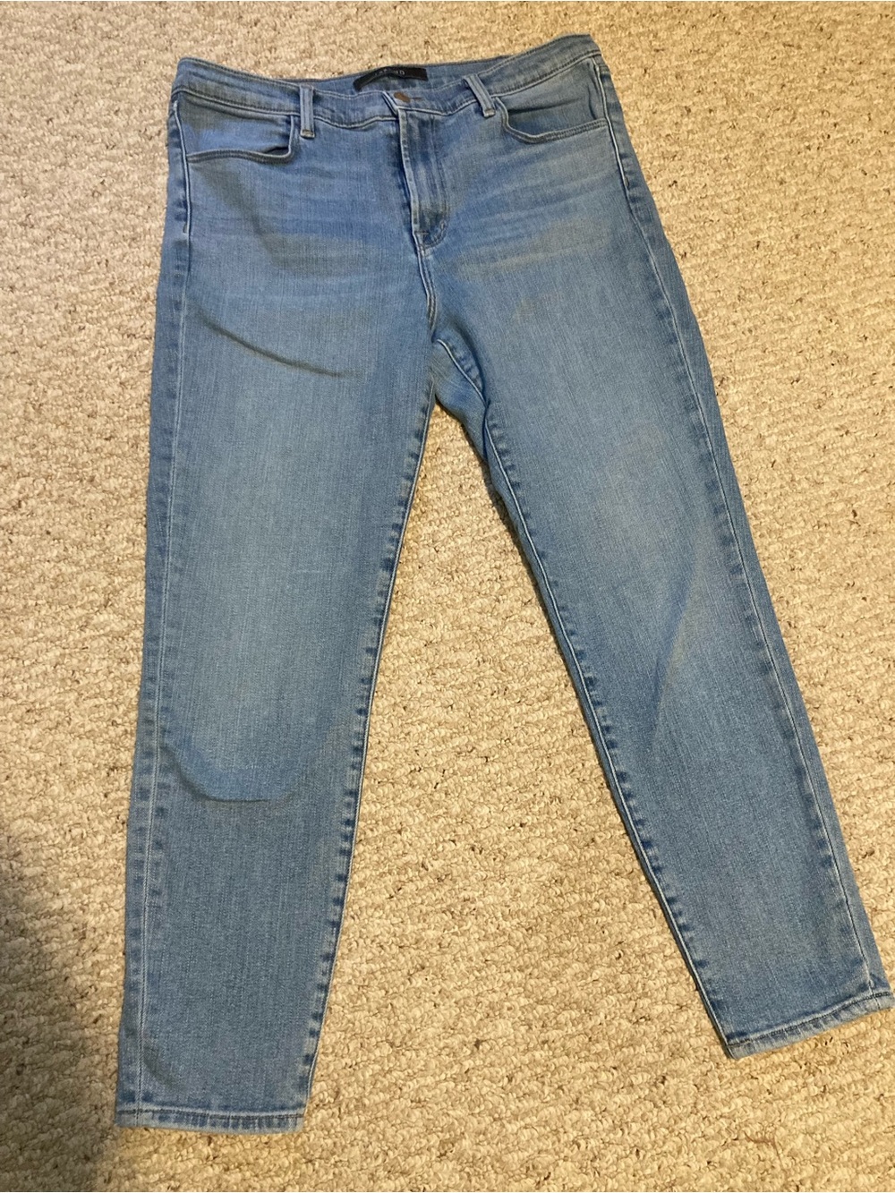 J Brand Women’s Light Wash Skinny Jeans
